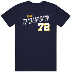 Tage Thompson 72 Favorite Player Buffalo Hockey Fan Vintage Classic Navy Blue T Shirt Tage Thompson 72 Favorite Player Buffalo Hockey Fan Vintage Classic Navy Blue T Shirt