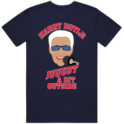 Harry Doyle Just A Bit Outside Major League Movie Fan Vintage Classic Navy Blue T Shirt Harry Doyle Just A Bit Outside Major League Movie Fan Vintage Classic Navy Blue T Shirt