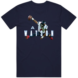 Deshaun Watson Air Watson Texas Football Fan Vintage Classic Navy Blue T Shirt Deshaun Watson Air Watson Texas Football Fan Vintage Classic Navy Blue T Shirt