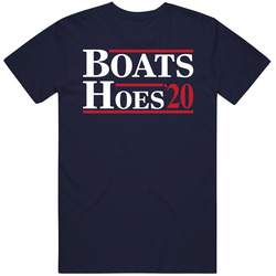 Boats And Hoes 2020 Funny Step Brothers Election Parody Vintage Classic Navy Blue T Shirt Boats And Hoes 2020 Funny Step Brothers Election Parody Vintage Classic Navy Blue T Shirt