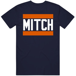 Mitch Trubisky Chicago Football Trending Player Fan Vintage Classic Navy Blue T Shirt Mitch Trubisky Chicago Football Trending Player Fan Vintage Classic Navy Blue T Shirt