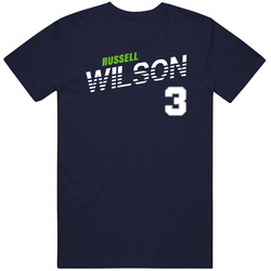 Russell Wilson 3 Favorite Player Seattle Football Fan Vintage Classic Navy Blue T Shirt Russell Wilson 3 Favorite Player Seattle Football Fan Vintage Classic Navy Blue T Shirt