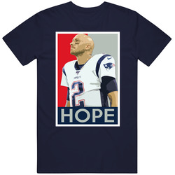Brian Hoyer New England Football Hope Poster Player Fan Vintage Classic Navy Blue T Shirt Brian Hoyer New England Football Hope Poster Player Fan Vintage Classic Navy Blue T Shirt