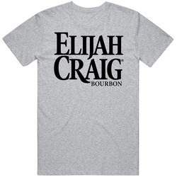 Elijah Craig Bourbon Logo Alcohol Drinking Gift T Shirt