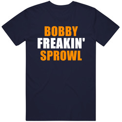 Bobby Sprowl Freakin Houston Baseball Sports Texas Vintage Classic Navy Blue T Shirt Bobby Sprowl Freakin Houston Baseball Sports Texas Vintage Classic Navy Blue T Shirt