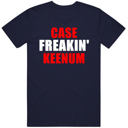 Case Keenum Freakin Houston Football Texas Sports Vintage Classic Navy Blue T Shirt Case Keenum Freakin Houston Football Texas Sports Vintage Classic Navy Blue T Shirt