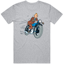 Tintin Adventures T Shirt Tintin Adventures T Shirt