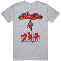 Akira Anime T Shirt