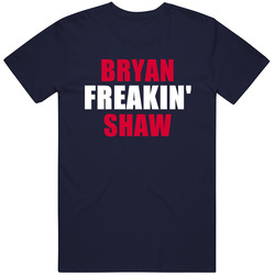 Bryan Shaw Cleveland Baseball Sports Freakin Vintage Classic Navy Blue T Shirt Bryan Shaw Cleveland Baseball Sports Freakin Vintage Classic Navy Blue T Shirt