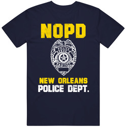 New Orleans Police Department Nopd Officer Inspired Custom City Unisex Vintage Classic Navy Blue T Shirt New Orleans Police Department Nopd Officer Inspired Custom City Unisex Vintage Classic Navy Blue T Shirt