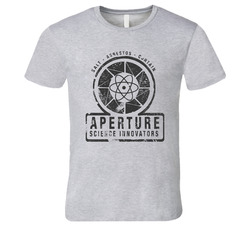Aperture Science Innovations Portal T Shirt Aperture Science Innovations Portal T Shirt