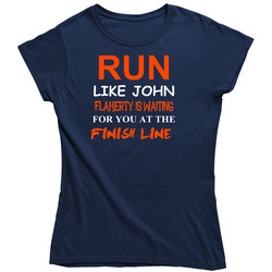 John Flaherty Detroit Michigan Baseball Run Inspiration Vintage Classic Navy Blue Ladies T Shirt John Flaherty Detroit Michigan Baseball Run Inspiration Vintage Classic Navy Blue Ladies T Shirt