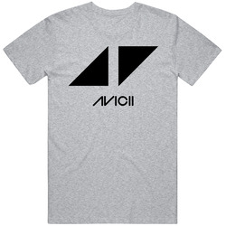 Avicii Black Tee T Shirt Avicii Black Tee T Shirt