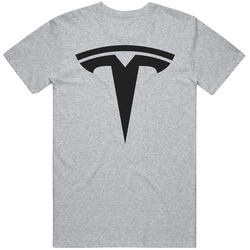 Tesla Motors Logo T Shirt Tesla Motors Logo T Shirt