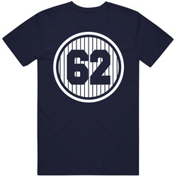 62 Home Runs Aaron Judge Navy Vintage Classic Navy Blue T Shirt 62 Home Runs Aaron Judge Navy Vintage Classic Navy Blue T Shirt