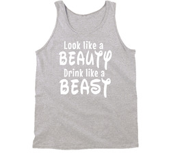Updated Beauty Beast Tanktop Updated Beauty Beast Tanktop