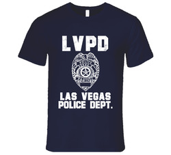 Las Vegas Police Department Dept Lvpd Officer Inspired Custom City Unisex Vintage Classic Navy Blue T Shirt Las Vegas Police Department Dept Lvpd Officer Inspired Custom City Unisex Vintage Classic Navy Blue T Shirt