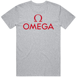 Omega Watch Logo T Shirt