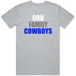 God Family Cowboys Football Fan T Shirt God Family Cowboys Football Fan T Shirt