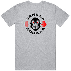 Vanilla Gorilla Gym Fitness T Shirt Vanilla Gorilla Gym Fitness T Shirt