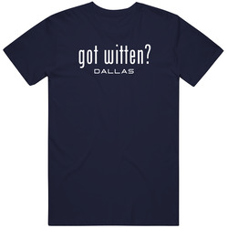 Got Jason Witten Dallas Football Player Funny Fan Vintage Classic Navy Blue T Shirt