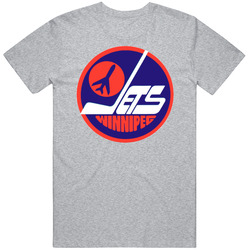 Vintage Nhl Winnipeg Jets T Shirt