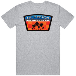 Palm Beach International Raceway Racing Enthusiasts T Shirt Palm Beach International Raceway Racing Enthusiasts T Shirt
