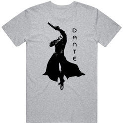 Dante Devil May Cry Video Game T Shirt Dante Devil May Cry Video Game T Shirt