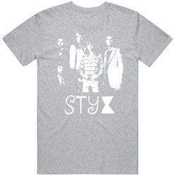 Styx Retro Rock Music Group T Shirt Styx Retro Rock Music Group T Shirt