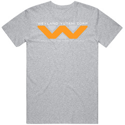 Alien Weyland Yutani Building Better Worlds T Shirt Alien Weyland Yutani Building Better Worlds T Shirt