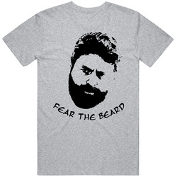 Bored To Death Fear The Beard T Shirt Bored To Death Fear The Beard T Shirt