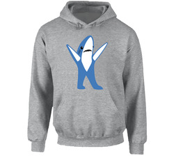Left Shark Super Bowl Halftime Back Up Dancer Hoodie Left Shark Super Bowl Halftime Back Up Dancer Hoodie