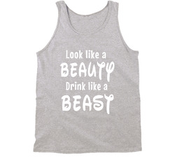 Beauty Beast Tanktop Beauty Beast Tanktop