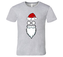 Harry Potter Movie Inspired Santa Christmas T Shirt Harry Potter Movie Inspired Santa Christmas T Shirt