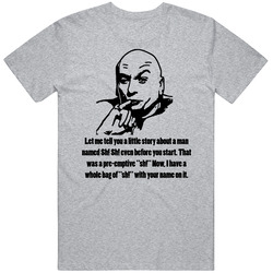 Austin Powers Dr Evil Shh Movie Quote T Shirt Austin Powers Dr Evil Shh Movie Quote T Shirt