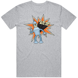 Bender Futurama Tv Show T Shirt Bender Futurama Tv Show T Shirt