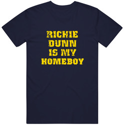 Richie Dunn Is My Homeboy New York Buffalo Hockey Sports Vintage Classic Navy Blue T Shirt Richie Dunn Is My Homeboy New York Buffalo Hockey Sports Vintage Classic Navy Blue T Shirt