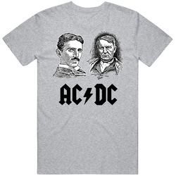 Ac Dc Block Sportgrey T Shirt Ac Dc Block Sportgrey T Shirt