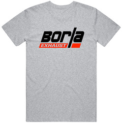 Borla High Performance Exhaust Systems Muffler Racing Logo T Shirt Borla High Performance Exhaust Systems Muffler Racing Logo T Shirt