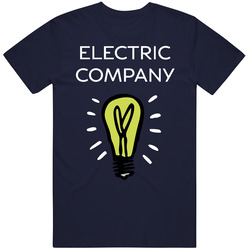 Monopoly Electric Company Board Game Space Halloween Costume Vintage Classic Navy Blue T Shirt Monopoly Electric Company Board Game Space Halloween Costume Vintage Classic Navy Blue T Shirt