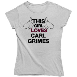 This Girl Carl Grimes The Walking Dead Ladies T Shirt This Girl Carl Grimes The Walking Dead Ladies T Shirt