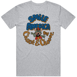 Chuck E Cheese Smile America T Shirt Chuck E Cheese Smile America T Shirt