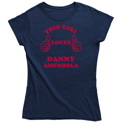 Danny Amendola This Girl Loves Football Sports New England Vintage Classic Navy Blue Ladies T Shirt Danny Amendola This Girl Loves Football Sports New England Vintage Classic Navy Blue Ladies T Shirt