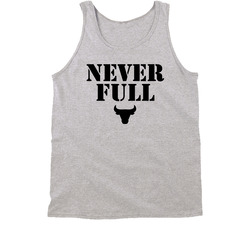 Never Full Workout Tanktop Never Full Workout Tanktop