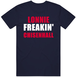 Lonnie Chisenhall Cleveland Baseball Sports Freakin Vintage Classic Navy Blue T Shirt