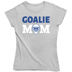 Goalie Mom Hockey Women's Ladies T Shirt