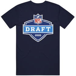 Nfl Draft 2020 Professional Football Vintage Classic Navy Blue T Shirt Nfl Draft 2020 Professional Football Vintage Classic Navy Blue T Shirt