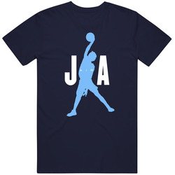 Air Ja Morant Memphis Basketball Jordan Parody Jump Dunking Fan Vintage Classic Navy Blue T Shirt Air Ja Morant Memphis Basketball Jordan Parody Jump Dunking Fan Vintage Classic Navy Blue T Shirt
