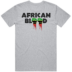 African Blood Africa Roots Origin Black Pride Classic T Shirt African Blood Africa Roots Origin Black Pride Classic T Shirt