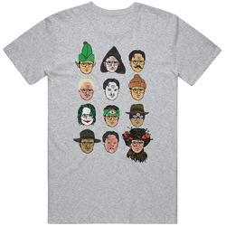 The Many Faces Of Dwight Schrute The Office Unisex T Shirt The Many Faces Of Dwight Schrute The Office Unisex T Shirt